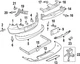 Genuine Volkswagen Tow Eye Cap 5N0-807-441-A-GRU