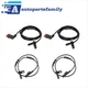 4PCS Front Rear Left & Right Wheel Speed Sensor For Mercedes Benz W211 E350 W219