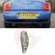 Right Rear License Plate Lamp For Bentley Continental GT/Flying Spur 2005-2012