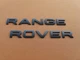 03 04 05 06 07 08 09 10 11 12 RANGE ROVER GRAY (1) EMBLEM LOGO BADGE SIGN A47960