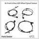 For Nissan Pathfinder 13-20 Infiniti QX60 4Pcs ABS Wheel Speed Sensor Front&Rear