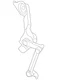 Genuine Audi Rear Sensor 4H0-941-309-C