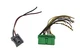 06-09 RANGE ROVER SPORT SUSPENSION ACTIVE ROLL CONTROL MODULE WIRE CONNECTORS