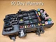 2004-2005 Ford F150 Interior Fuse Box Part# 4L3T-14A067-BH