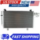 A/C Condenser with Receiver Drier for  3 14-18 Mazda6 14-21 2.0L 2.5L GHR161480B