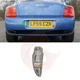 Left Rear License Plate Lamp For Bentley Continental GT/Flying Spur 2005-2012