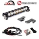 Baja Designs S8 Clear Spot Hood Mount Light Bar Kit 20-24 Polaris RZR Pro