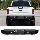 Vijay For 2015-2023 Ford F150 NEW steel Rear Bumper With Winch Plate&LED Lights