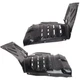 Set of 2 Fender Liner For Mazda RX-8 2004-2008 Front LH & RH Inner Plastic Liner
