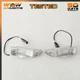 04-13 BENTLEY CONTINENTAL FLYING SPUR REAR LICENSE PLATE BACK-UP LIGHT SET OEM