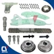 El Par VVT Engranajes Kit De Cadena De Distribuci&oacute;n For Mini R57 R58 R58 R59 1.6