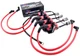 Ignition Coil Kit 10mm Wires w/ Harness & Mounting Bracket For Mazda RX-8 D585
