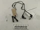 AUDI Cabriolet 8G Pair Of Front Speed Wheel Sensors Fits 1994-1998 