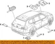 Used Anti-Theft Control Module fits: 2023 Volkswagen Atlas Door keyless entry co