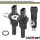 2x Camshaft & 1x Crankshaft Position Sensor for Jeep Grand Cherokee 08-09 Dodge