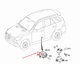 Mercedes-Benz GL X166 Acceleration Sensor A0065422618