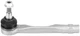 Front Left Outer Steering Tie Rod End for 2020-2024 Porsche Taycan - Delphi