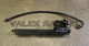 AEM B Series Fuel Rail / Regulator / Black Fuel Line / Gauge Combo Package