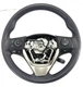 2013-2018 TOYOTA RAV4 DRIVER STEERING WHEEL W/AUDIO CRUISE CONTROL SWITCH OEM 13