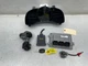 12-13 HONDA CR-Z ENGINE CONTROL MODULE & INSTRUMENT CLUSTER SET, OEM LOT3664