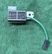 03-06 INFINITI G35 COUPE SEDAN OEM REAR WINDSHIELD GLASS HEATER PLUG DEFROSTER