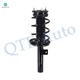Front Right Quick Complete Strut-Coil Spring Assembly For 2019-2022 Mazda 3 AWD