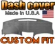 fits 2006-2011  LEXUS  GS  DASH COVER MAT DASHBOARD PAD  /  CHARCOAL GREY