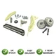 Intake + Exhaust Vanos Camshaft VVT Pulleys SJR Fits Mini Peugeot Citroen