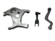 2018-2019 JAGUAR E-PACE 2L AWD REAR LH LOWER &UPPER CONTROL ARM SET (3) *SCRAPE*