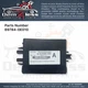 Lexus RX330, RX350, RX400h Immobilizer Computer Module 2004-2009 OEM 89780-0E010