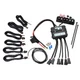 ORACLE Lighting 3001JL  Trigger 6 Shooter fits Jeep Jl-Jt Combo Kit