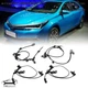 4pcs ABS Wheel Speed Sensor for Toyota Corolla 2009-2013 1.8L 2.4L Front&Rear
