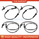 4pc Front Rear Left & Right ABS Speed Sensor for BMW F20 F23 F30 F33 F32 F35 F36