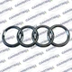 2007 08 09 10 11 12 13 14 2015 AUDI Q7 EMBLEM LOGO SYMBOL BADGE CHROME OEM