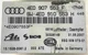 2007 Audi A8 Tire Pressure Monitor Sensor TPMS Control Module 4E0907553F 2003-07