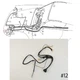 Front Lamp Wiring Harness Left Side for 1969-1973 Porsche 911