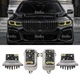 YELLOW DRL Daylight Module 63119498409 For BMW G12 G11 LCI 7 SERIES Headlight US