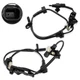 2x New Front Driver & Passenger ABS Speed Sensor for Honda Accord 2023 2024 2025