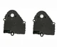 Pair HVAC Heater Air Blend Door Actuator For Chevy Silverado GMC Sierra 604-106