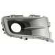 2011-2013 Mazda 6 Right Passenger Side Bumper Fog Light Lamp Housing Bezel OEM