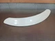 02 03 04 05 06 Mini Cooper S Hatchback Hatch Rear Spoiler Wing OEM White