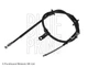 ADG04687 BLUE PRINT Cable Pull, Parking Brake Rear Left for Hyundai 5976025200
