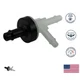 GM-Recommended Vacuum Check Valve 1/4 Inch - Durable Metal Construction