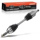 CV Axle Shaft Assembly Compatible with Mazda 3 2005 2006 2007 2008 2009, 3