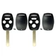 2 Compatible with Honda Accord 03 04 05 06 07 08 2009 2010 Remote Key Fob Shell