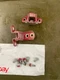 2010-2015 Toyota Prius Driver front door hinges oem red