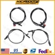 4pc New All Wheels Front & Rear Premium ABS Wheel Speed Sensor for Mercedes-Benz