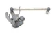2010-2016 Porsche Panamera 970 4.8L Driver Left Rear Suspension Height Sensor
