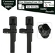2pcs Rear ABS Wheel Speed Sensor Kit For 2008-2010 Dodge Ram 1500 3.7L
