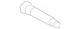 OEM NEW Ford Hub Wheel Stud -392013-S4361